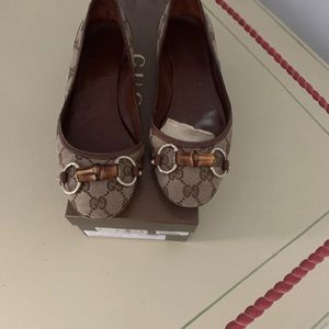 Gucci ballet style flats